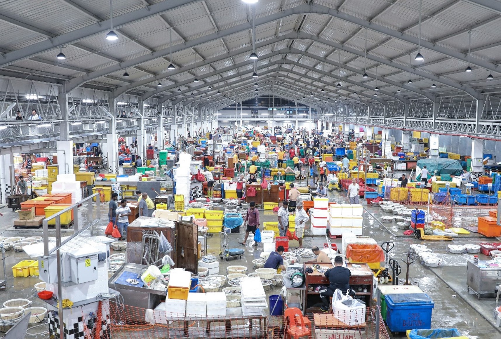 Jurong Fishery Port