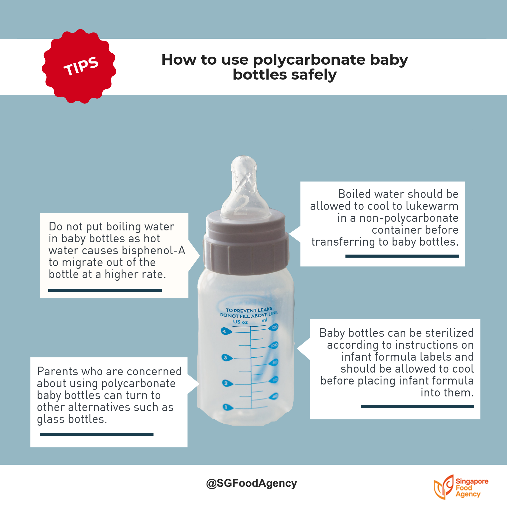 safest plastic baby bottles