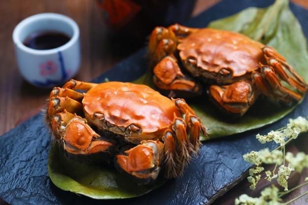 Hairy Crabs