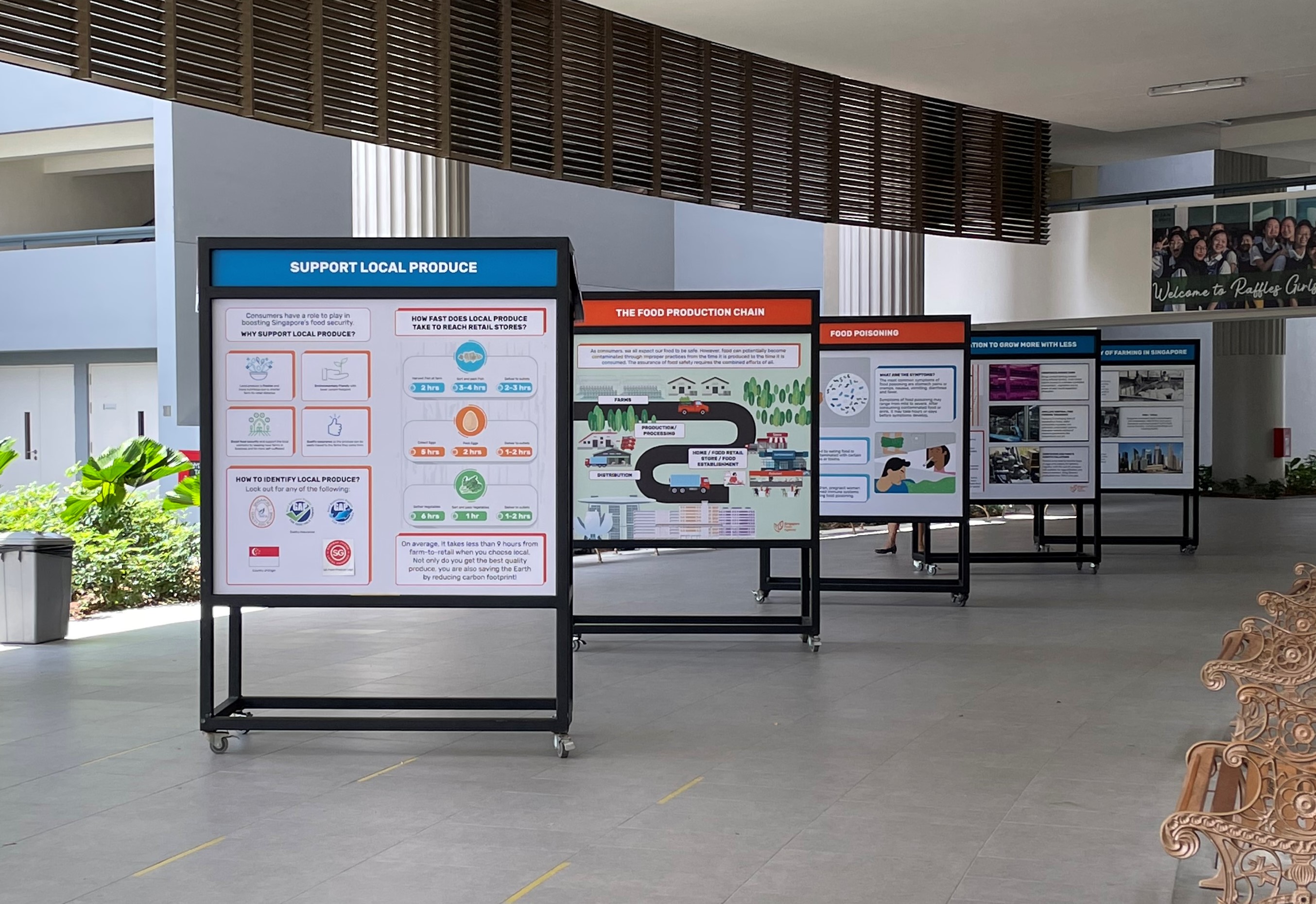 Our Singapore Food Story Exhibition by The Singapore Food Agency — Terra SG